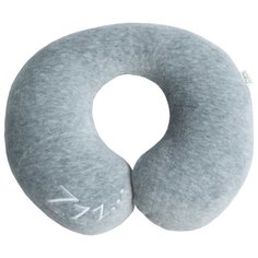 Подушка для шеи Amarobay Soft Bagel серый Amarobaby