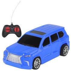 Машинка детская на радиоуправлении ТМ "AUTODRIVE", 1:22, 4 канала,цвет синий, в/к 23*10*9 см