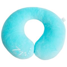 Подушка для шеи Amarobay Soft Bagel голубой Amarobaby