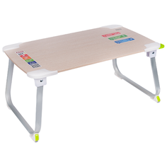 Подставка, столик для ноутбука, планшета, складной, STM TABLEPAD NT1, алюминий, МДФ