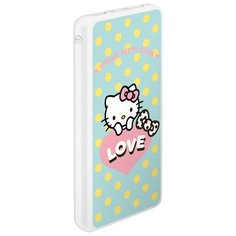 АКБ Внешний Deppa 10000 mAh, 2 USB, 1 MICRO, 2,1A, Li-pol, белый, Hello Kitty 5