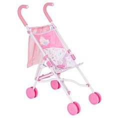 Коляска для кукол Zapf Creation Baby born Коляска-трость с сеткой, 2018 розовый 1423574