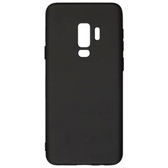 Чехол Deppa Case Silk для Samsung Galaxy S9+, черный металлик