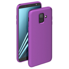 Чехол Deppa Case Silk для Samsung Galaxy A6+, фиолетовый