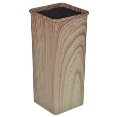 Подставка для ножей SATOSHI 803-307, Вудс, 10*10*22,5см, полипропиленовые разделители