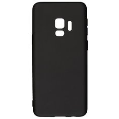 Чехол Deppa Case Silk для Samsung Galaxy S9, черный металлик