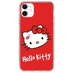Чехол Deppa TPU для Apple iPhone 11, прозрачный, Hello Kitty 3
