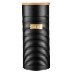 Емкость для хранения пасты Otto черная 2 л Typhoon