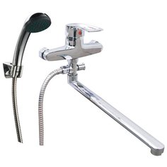 СМЕСИТЕЛЬ ДЛЯ ВАНН ПСМ-521-КТ/008 ДЛИННЫЙ ИЗЛИВ (1/10) "ПРОФСАН" Prof San