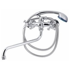 СМЕСИТЕЛЬ ДЛЯ ВАНН "TSARSBERG" 111-95 ДЛИННЫЙ ИЗЛИВ (1/10) "ПРОФСАН" Prof San