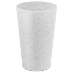 Стакан для зубных щеток RIO Organic серый Koziol