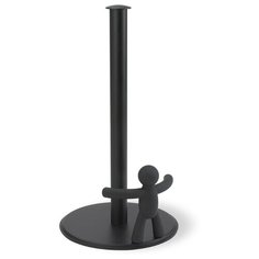 Держатель бумажных полотенец Buddy черный Umbra