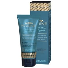 ESTEL PROFESSIONAL Гель ALPHA MARINE для бритья Glisser 100 мл