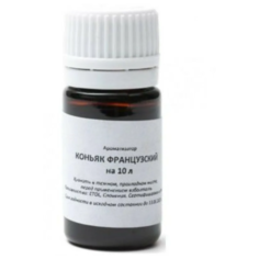 Ароматизатор пищевой Коньяк французский (вкусовой концентрат), на 10 л, 10 мл Etol