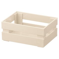 Ящик для хранения Tidy & Store S 15,3x11,2x7 см бежевый Guzzini