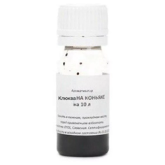 Ароматизатор пищевой Клюква на коньяке (вкусовой концентрат), на 10 л, 10 мл Etol