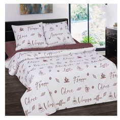 Постельное белье/Мокко (Поплин-De Артпостель