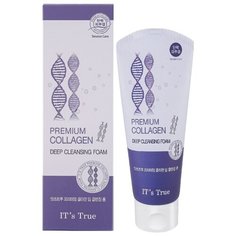 IT’S TRUE Очищающая пенка для умывания Коллаген 150мл Cellio