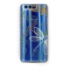 Силиконовый чехол Тени стрекоз на Huawei Honor 9 Case Place