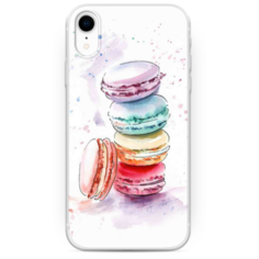 Силиконовый чехол Пирамидка макарони 2 на iPhone XR (10R) Case Place