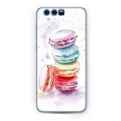 Силиконовый чехол Пирамидка макарони 2 на Huawei Honor 9 Case Place