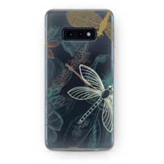 Силиконовый чехол Тени стрекоз на Samsung Galaxy S10E Case Place