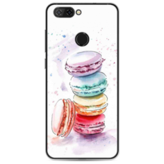 Силиконовый чехол Пирамидка макарони 2 на ZTE Blade V9 Case Place
