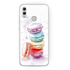 Силиконовый чехол Пирамидка макарони 2 на Huawei Honor 10 Lite Case Place