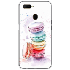 Силиконовый чехол Пирамидка макарони 2 на Oppo A5s Case Place