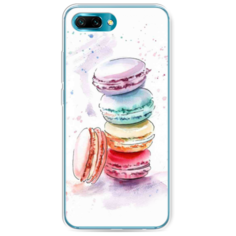 Силиконовый чехол Пирамидка макарони 2 на Huawei Honor 10 Case Place