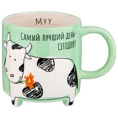 Кружка лучший день Lefard (420-067)