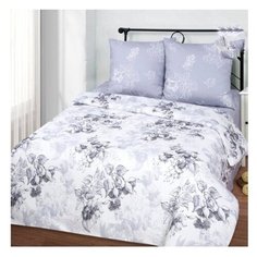 Постельное белье/Муза (Премиум)/АртПостель/Бязь/Евро