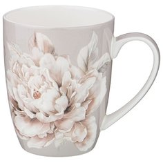 Кружка lefard white flower 420 мл серая Lefard (415-2122)