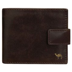 Портмоне мужское с хлястиком Camel 914/K коричневый Портмоне "Camel"914/K Dimanche