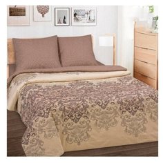 Постельное белье/Долорес (Поплин-De Luxe)/АртПостель/Евро