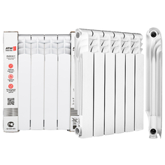 Радиатор отопления алюминиевый ATM THERMO 500/79 10 секций
