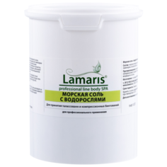 Морская соль с водорослями Lamaris
