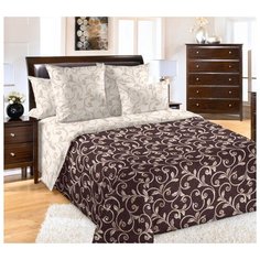 Постельное белье «Сириус 1», Перкаль, 2 сп с европростыней Текс Дизайн