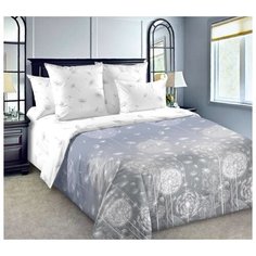 Постельное белье Поднебесье 1, Перкаль, 100% хлопок (2 сп с европростыней) Текс Дизайн