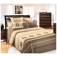 Постельное белье «Эдгар 4», перкаль (Семейный) Текс Дизайн