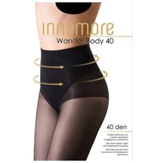 INNAMORE COLLANT Колготки Wonder Body 40 (nero, 2) (с высок. утягивающ.трусиками)