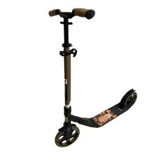 Самокат Y-SCOO RT, колеса 215 мм, One&One, Bronzat, (2 наклейки в комплекте)