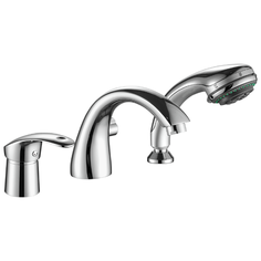 Смеситель для ванны, FASHUN A1121, материал латунь, цвет хром, механизм - керамический картридж, поверхность глянцевая