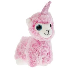 Игрушка мягкая лама-единорог, 15см, Мульти-Пульти