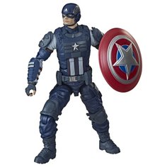 Фигурка Hasbro: Marvel GamerVerse Avengers Captain America Stealth 15см E7347