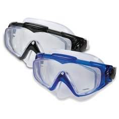 Маска для плавания Intex силиконовая, аква PRO