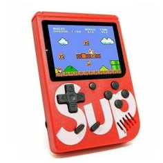 Игровая приставка консоль SUP Gamebox Plus 400 в 1, красный Palmexx