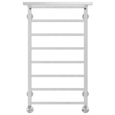 Полотенцесушитель водяной Terminus Контур с полкой П8 500x900