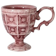 Кружка Matceramica Augusta, розовый, без инд.упаковки (MC-F566500328D1531)