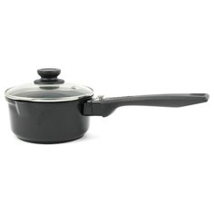 Ковш литой 1,4л съёмная ручка, стеклянная крышка Hi-Tech Nature Pan